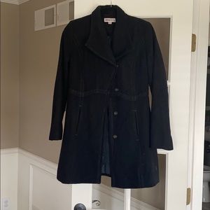 Black Pea Coat